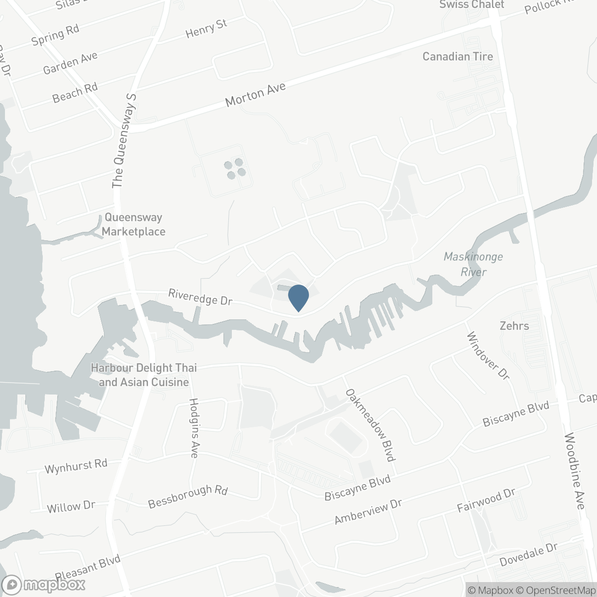 133 RIVEREDGE DRIVE, Georgina, Ontario L4P 2P4